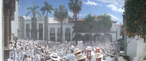 Desfile Indianos en La Palma