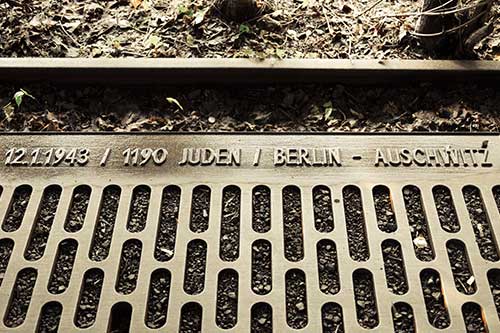 Detalle del andén 17