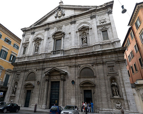 Iglesia de San Luis de los Franceses