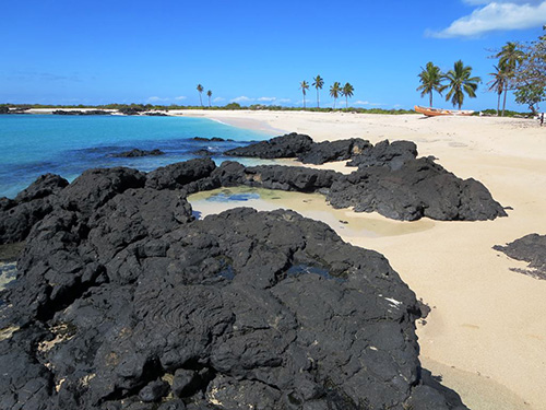 Playa en Islas comoras
