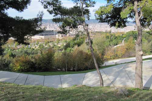 Mirador de Migdía en Barcelona