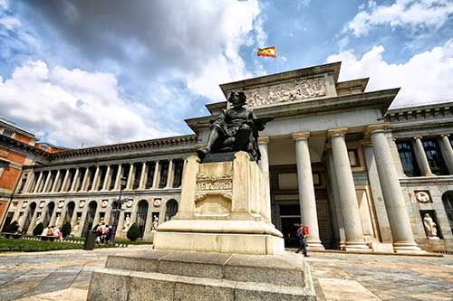 Museo del Prado en Madrid