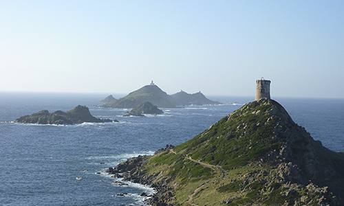 Paisaje de las Islas Sanguinarias