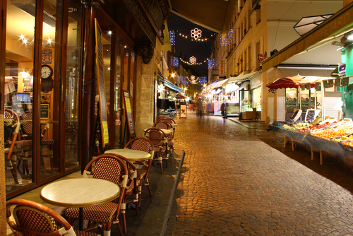 Paris de noche