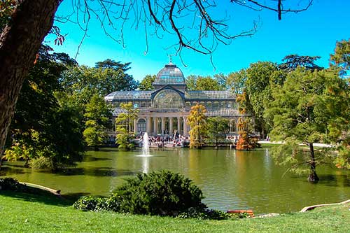 PArque del Retiro de Madrid