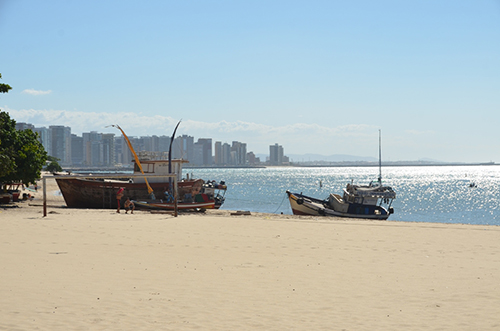 Playa de Fortaleza en Brasil