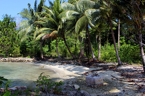 Playa en Islas Salomón