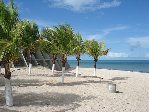 Playa en Joao Pessoa