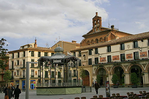 Plaza de los Fueros de Tudela