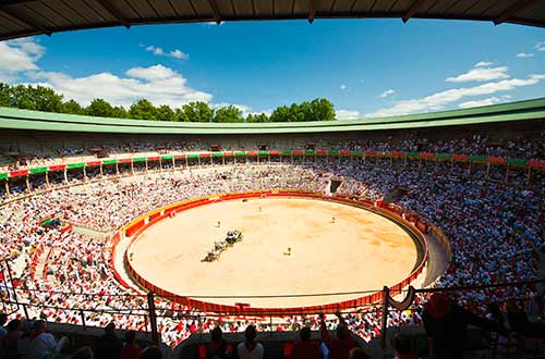 Plaza de toros de Pamplona