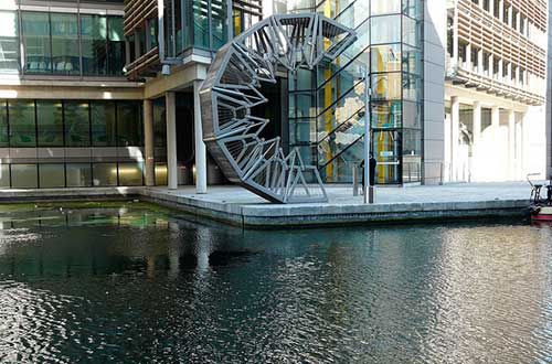 Rolling Bridge Londres