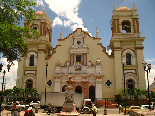 San Pedro Sula en Honduras
