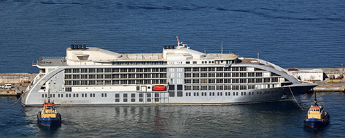 Sunborn BCN Luxury Yacht Hotel