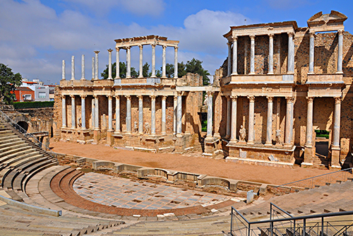 Teatro romano de Mérida