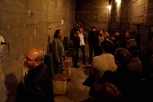 Visita al Berliner Unterwelten