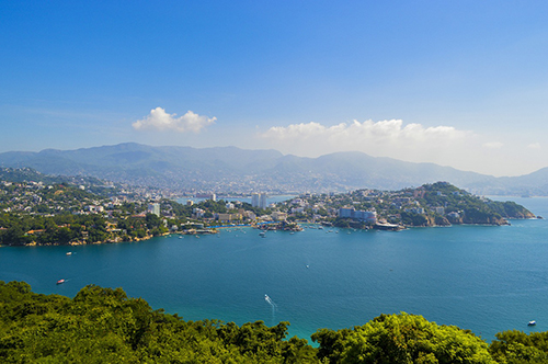 Vista de Acapulco