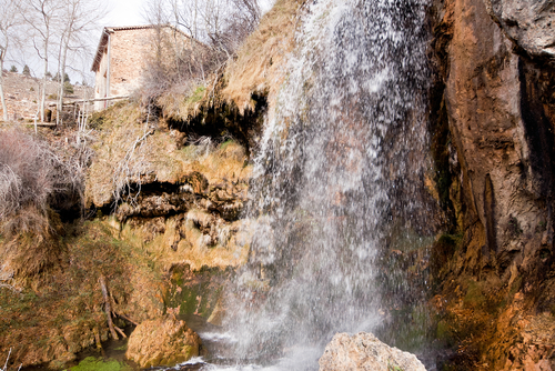 Las Chorreras en Cuenca