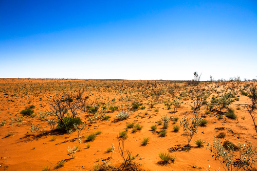 Desierto de Australia.
