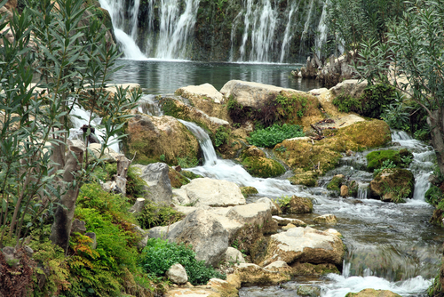 Fuentes del Algar en Alicante