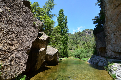 Piscinas naturales de España