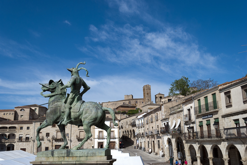 Plaza Mayor de Trujillo