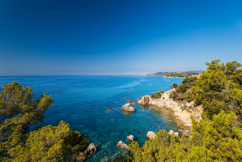 Panorámica de la Costa Brava