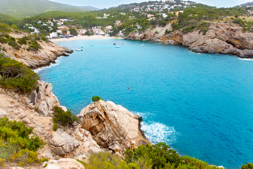 Cala Vadela en Ibiza
