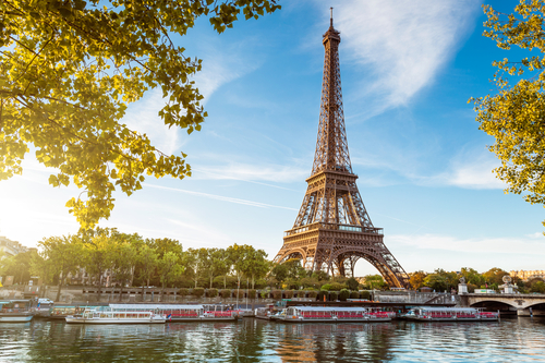 Vista de la Torre Eiffel