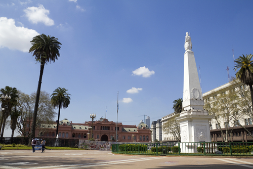 Plaza de buenos Aires