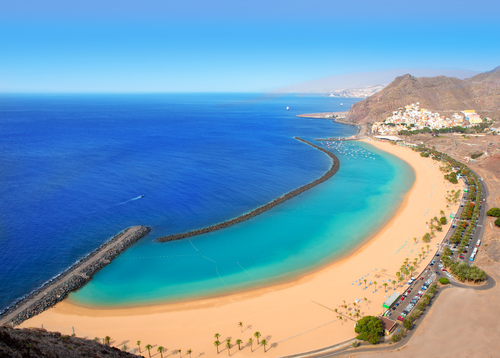Playa de las Teresitas