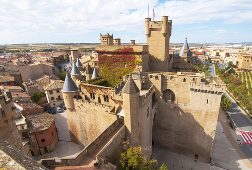 Castillo de Olite