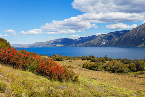 Lago en San Martín de los Andes
