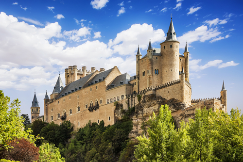 Los 3 castillos más bonitos de España