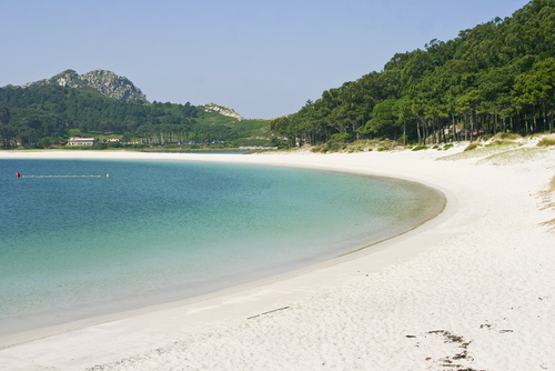 Rodas, la mejor playa del mundo está en Galicia