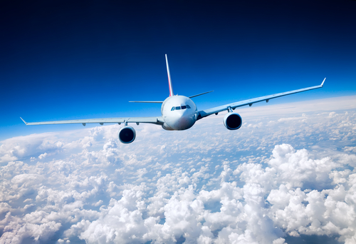 Avión en vuelo