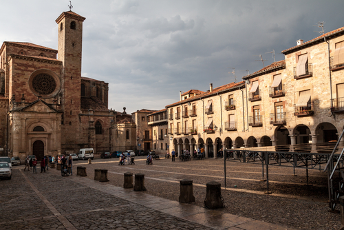 Plaza Mayor de Sigüenza