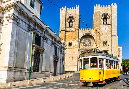 Tranvía en Lisboa
