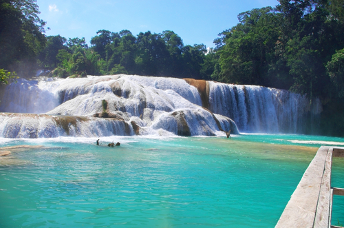 Cascadas de Agua Azul