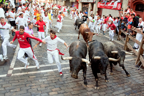 Encierro en Pamplona