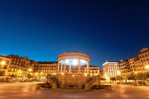 Plaza del Castillo de Pamplona