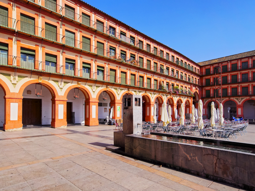 Plaza de la Corredera de Córdoba