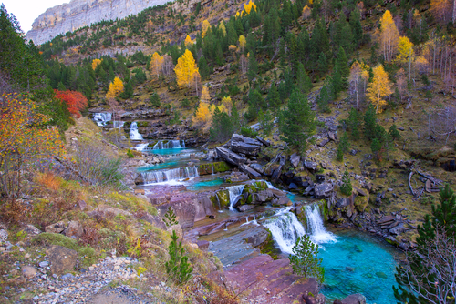 Paisaje del Valle de Ordesa