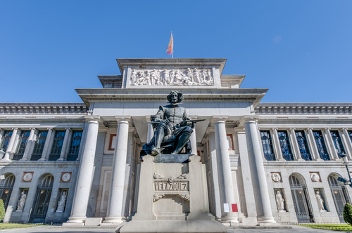 Fachada del Museo del Prado