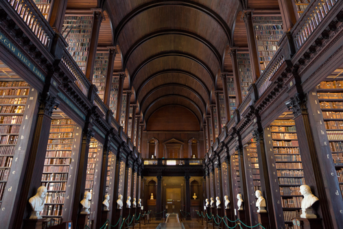 Interior del Trinity College