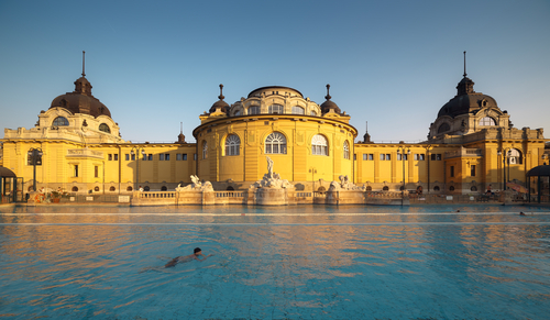 Balneario Budapest