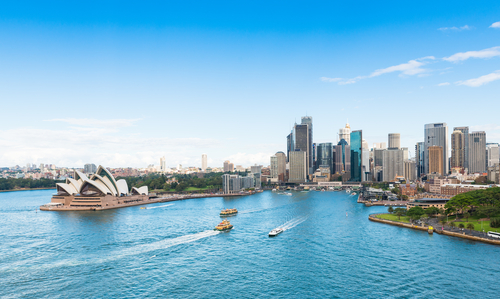 Sidney, una de las ciudades de Australia