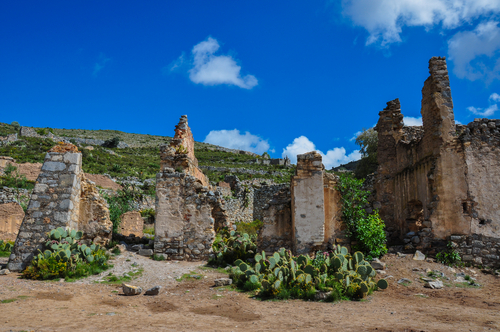 Real de Catorce en México