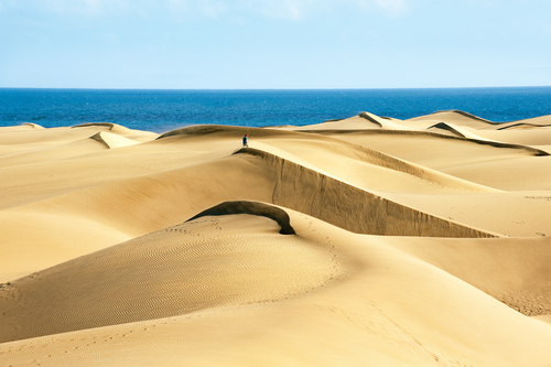 Dunas en Gran Canaria