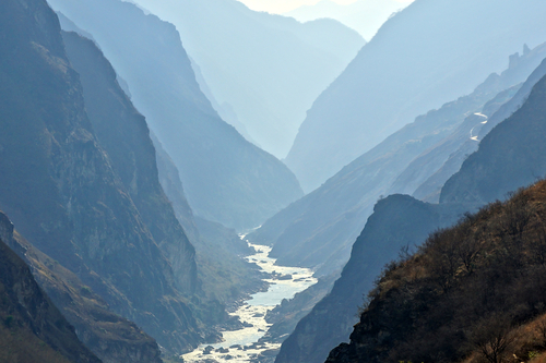 Gargantas del Salto del Tigre