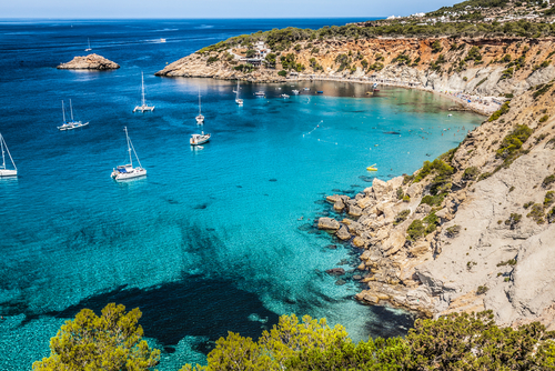 Cala en Ibiza